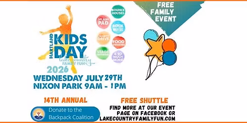 Hartland Kids Day 2026