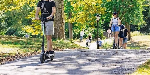 Scooter tour - False Creek ($15 per hour)