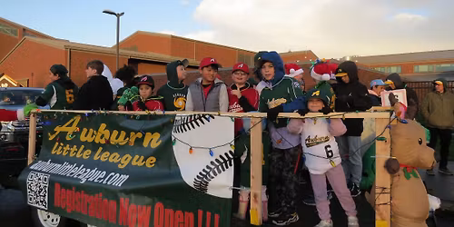 Auburn Little League @ Auburns Lighted Santa Parade