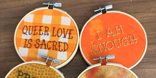 Craft Daddy Designs: Embroidery Activation