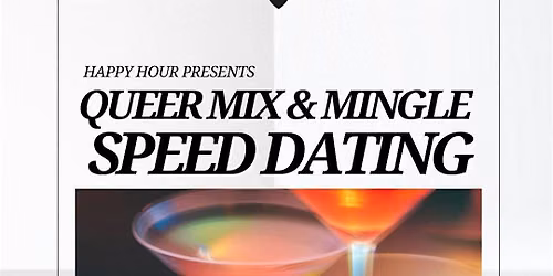 2SLGBTQIA+ &NB Singles Mix & Mingle SpeedDating(25-45) @Malarkey (HAMILTON)