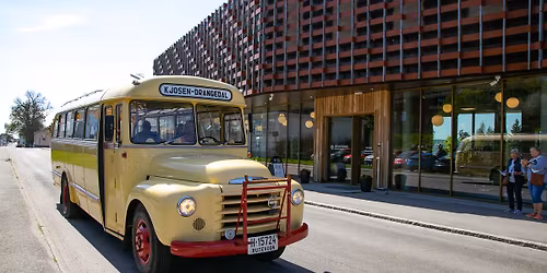 Turist i egen by - gratis inngang og omvisninger