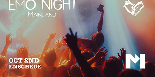 Emo Night Mainland in Enschede