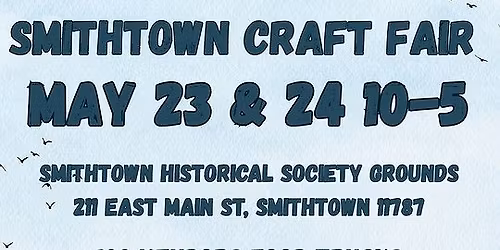 Smithtown Spring Craft Fair
