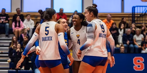 Boston College Eagles at Pittsburgh Panthers Womens Volleyball