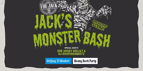 Jack\u2019s Monster Bash!