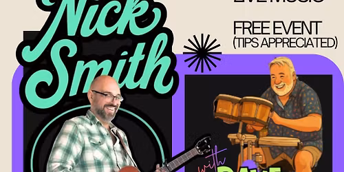 Block Party with Nick Smith + Dave King