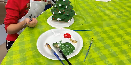 Wooden Tree Paint Party