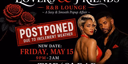 LOVERS AND FRIENDS R&B LOUNGE  VOLUME IX @ THE \u2018O\u2019 BAR