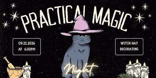 Practical Magic Night at Heads and Tails Distillery