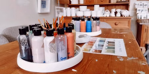 JUNE Bring your own Bottle Pottery Painting Evening