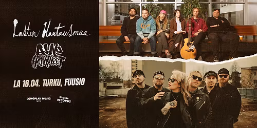 Lasten Hautausmaa x Aino & Hajonneet \/ Turku, Fuusio