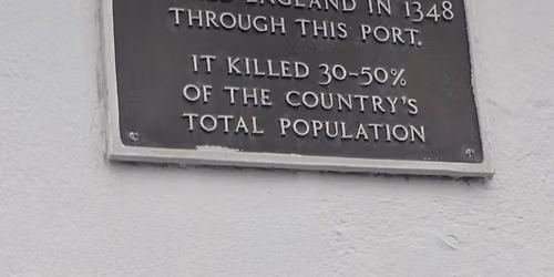 Teas and Talks: The Black Death in Weymouth with James Farquharson