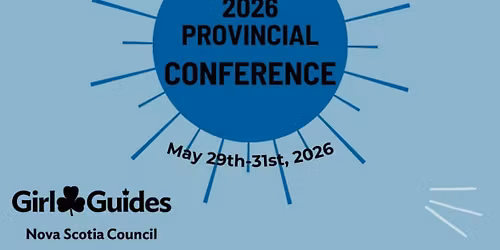 Girl Guides of Canada Nova Scotia Provincial Conference 