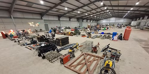 Magpie Auctions Monthly Auction at The West Woodlands Showground, Frome, BA11 5ES with Autojumble! 