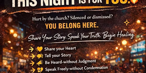 Community Listening Night