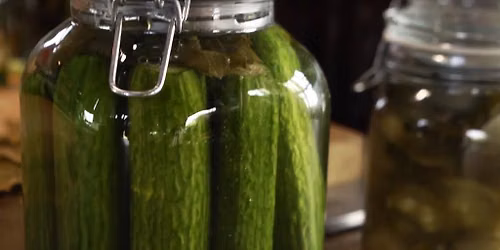 It's Not Just Lunch & Pickle Making