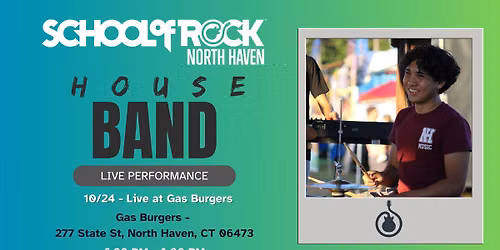 House Band - LIVE at Gas Burgers