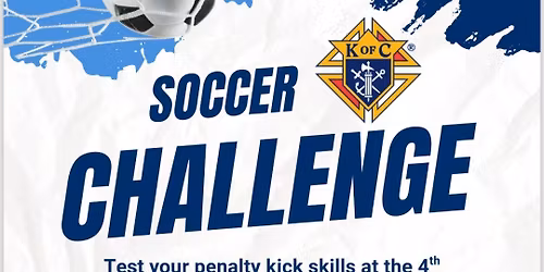 Annual Knights of Columbus Soccer Challenge