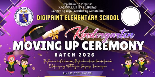 Graduation Banner Template