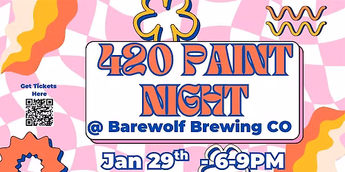 Bong Painting @ Barewolf Brewing!