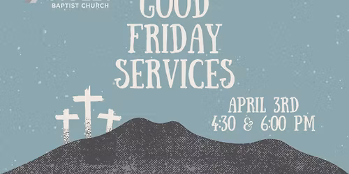 Good Friday Services