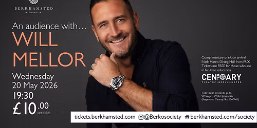 An audience with Will Mellor
