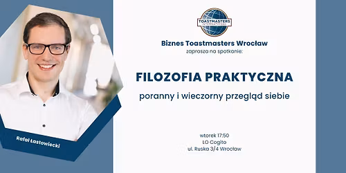 Biznes Toastmasters Wroc\u0142aw - miejsce Twojego rozwoju