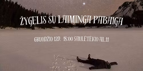 \u017dygelis su laiminga pabaiga 