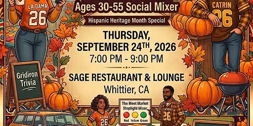Football & Stoplight Social Mixer