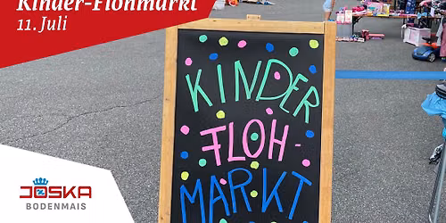 Kinder-Flohmarkt im JOSKA Glasparadies in Bodenmais