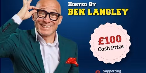 Comedy & Quiz Night Fundraiser with Ben Langley