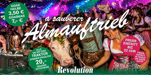 ALMAUFTRIEB die Party!!! \ud83c\udf32