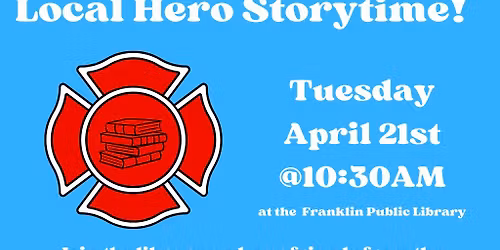 Local Hero Storytime!
