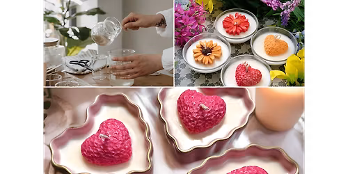 Fun Candle Making With Instructor Alexandra - Candle Making Class in Orlando | Classpop!\u2122