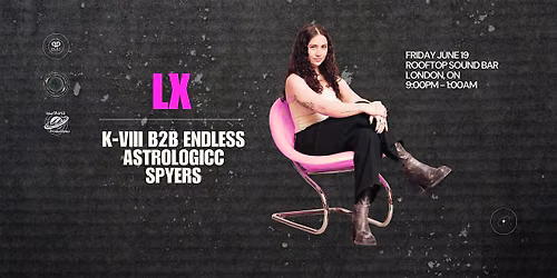 LX at Rooftop Sound Bar