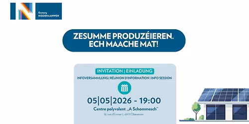 Infoversammlung ,,Nidderaanwen produz\u00e9iert elo''