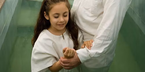 Stake Baptisms - Stake Center