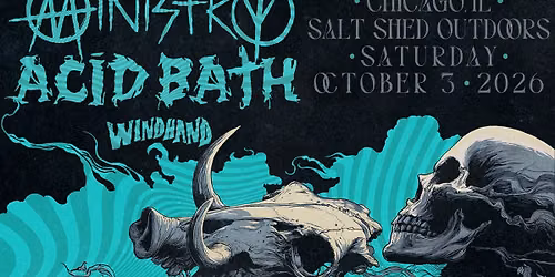 Ministry\/Acid Bath at the Salt Shed Fairgrounds
