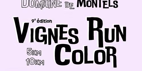 Vignes Run Color 2026