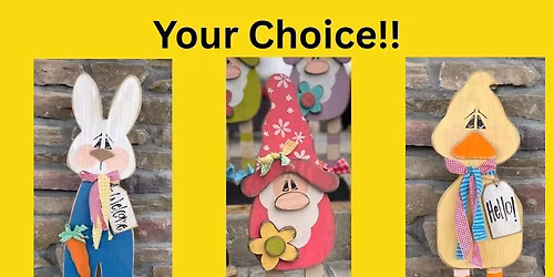 Wooden Talls event at Troy Frickers on 6\/9\/26!!