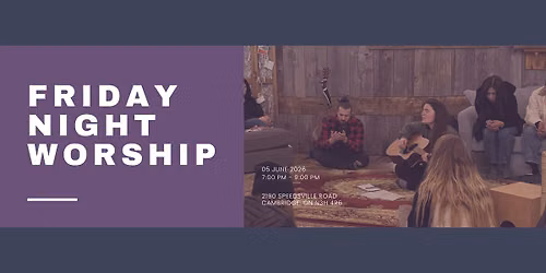Friday Night Worship