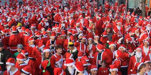 Utah Santa Run - Ogden
