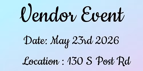 Spring Event