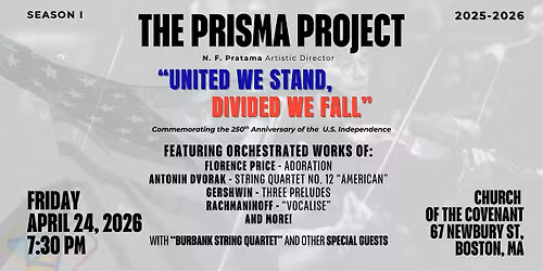 The PRISMA Project: United We Stand, Divided We Fall