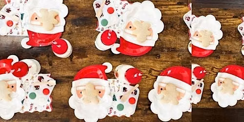 Cookies with Santa