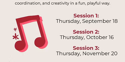 CLASS: Early Childhood Music Exploration