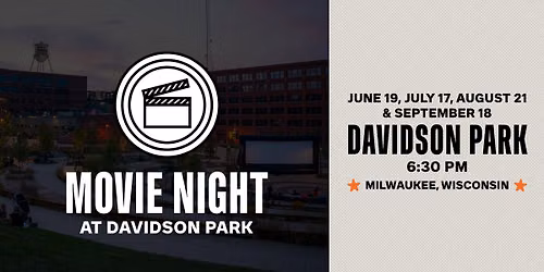 Davidson Park Movie Night