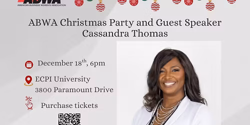 ABWA Christmas Event