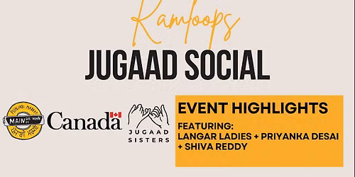 JUGAAD Social - Not Your Butter Chicken Community Screening & Workshop